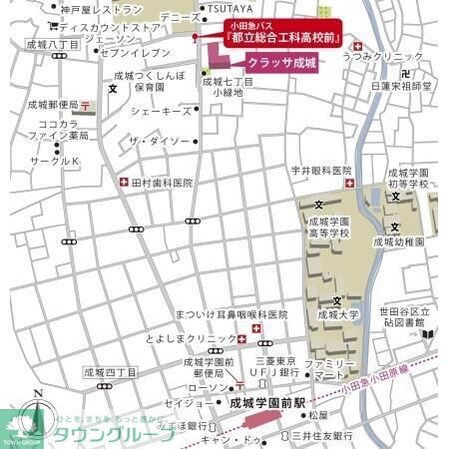 クラッサ成城の物件内観写真